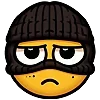 Sticker 🙁 ASGARDOV UNDERGROUND EMOJI