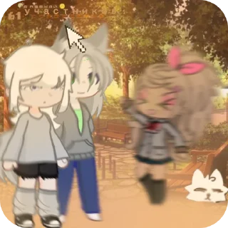 Video sticker 👏 Праздники Swan ays 🦢