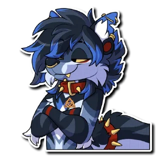 Telegram stiker 😏 Kibo