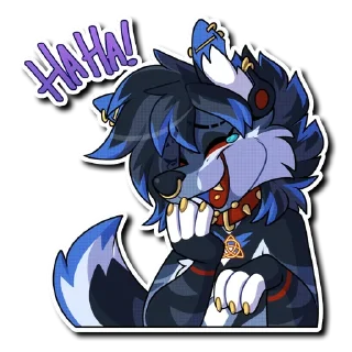 Video sticker 😂 Kibo