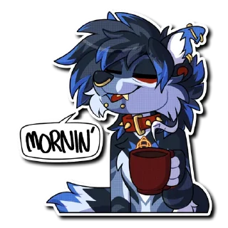 Video sticker ☕️ Kibo