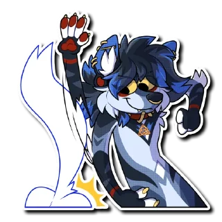 Telegram stiker 💥 Kibo