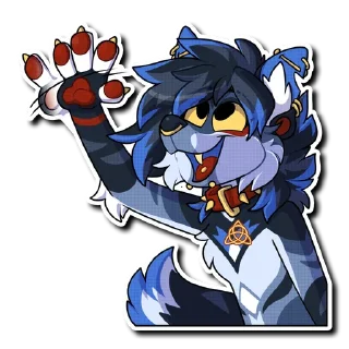 Telegram stiker 👋 Kibo