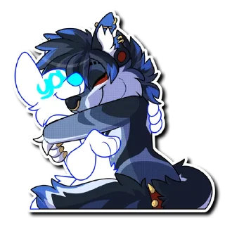 Sticker 🤗 Kibo