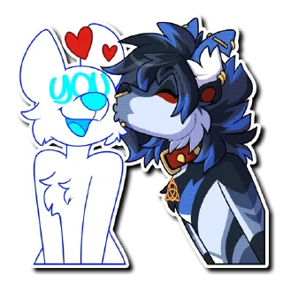 Telegram stiker 💋 Kibo