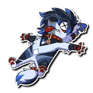 Video sticker 😵 Kibo