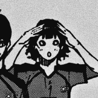 Video sticker ⚽ - 𝐽𝑂𝐼𝑁 : @AHMSHY . Meguru Bachira (Manga)