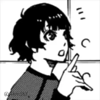 Video sticker ⚽ - 𝐽𝑂𝐼𝑁 : @AHMSHY . Meguru Bachira (Manga)