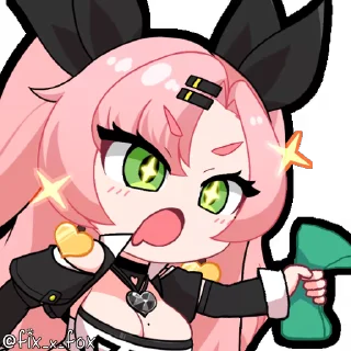 Telegram sticker 🤑 Daily usable @fix_x_fox @sharkhd