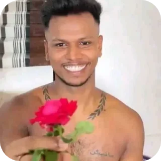 Telegram stiker 🌸 Nigga man