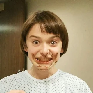 Telegram stiker 🌟 Will Bayers by Serfa