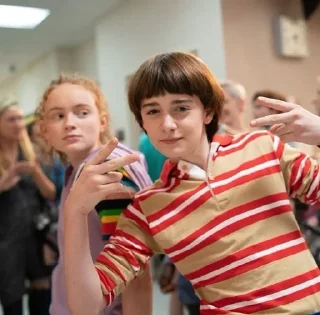 Telegram stiker 🌟 Will Bayers by Serfa