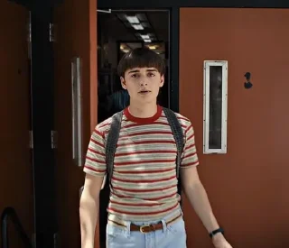 Telegram stiker 🌟 Will Bayers by Serfa