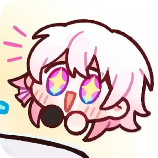 Telegram sticker 🤩 Amaya&Aylin