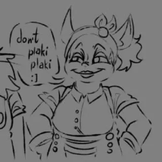 Telegram sticker 🌟 Сладкие пупсики :: @fStikBot