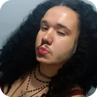 Telegram sticker 💇 Pan