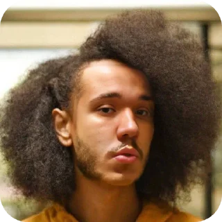 Video sticker 💇 Pan