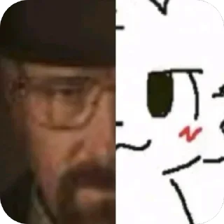Telegram sticker 🥲 Хуй на руле