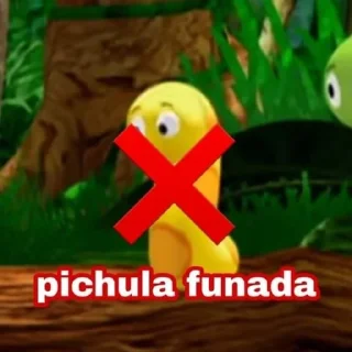 Video sticker 🐛 PiChuLA pack by: @Cualquiervergax