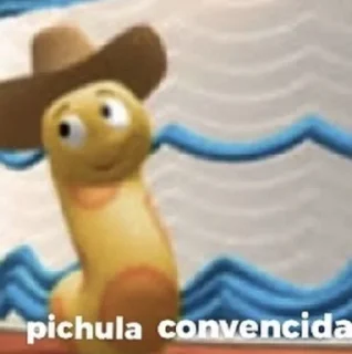 Telegram sticker 🐛 PiChuLA pack by: @Cualquiervergax