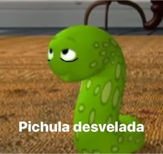Telegram sticker 🐛 PiChuLA pack by: @Cualquiervergax