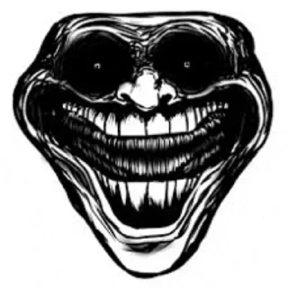Telegram sticker ☠ Стикре
