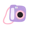 Sticker 🤩 Фиолетовый набор от @smm_jd96