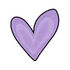 Sticker 🤩 Фиолетовый набор от @smm_jd96