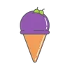 Sticker 🤩 Фиолетовый набор от @smm_jd96