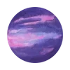 Video sticker 🤩 Фиолетовы...