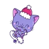 Sticker 🤩 Фиолетовый набор от @smm_jd96