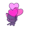 Sticker 🤩 Фиолетовый набор от @smm_jd96