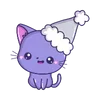 Sticker 🤩 Фиолетовый набор от @smm_jd96