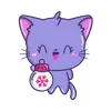 Sticker 🤩 Фиолетовый набор от @smm_jd96