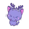 Sticker 🤩 Фиолетовый набор от @smm_jd96