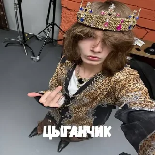 Video sticker 😏 Дристи by @DuoSticker_bot