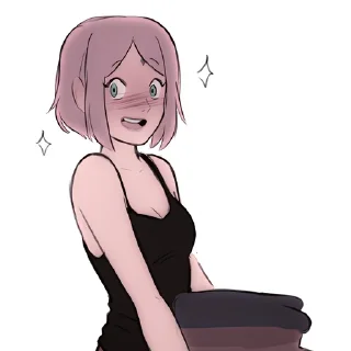 Telegram sticker 🎐 ݁٬٬ִ ⿻🎐 ༅ : @LinaStik »  :: @fStikBot