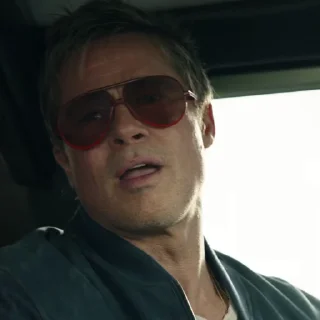 Video sticker 🏎 Brad Pitt  @Eliotsticker