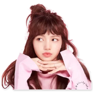 Telegram sticker 😐 Blackpink