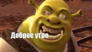 Video sticker 🌅 Shrek | by @uffchat