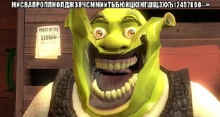 Telegram sticker 🤣 Shrek | by @uffchat