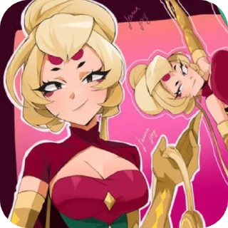 Telegram sticker ❤ Charlie for a better life @Ali_Hussein1111