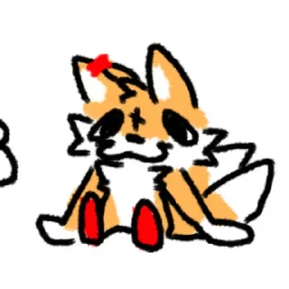 Video sticker 🧸 Tails&T.Doll/TailDoll//@PlushiToru