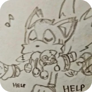 Video sticker ❤ Tails&T.Doll/TailDoll//@PlushiToru