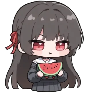 Video sticker 🫥 KIKAH - CHISA