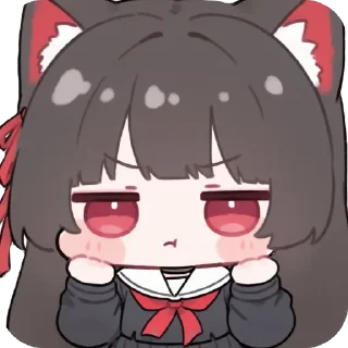 Telegram stiker 🫥 KIKAH - CHISA
