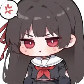Telegram stiker 🫥 KIKAH - CHISA
