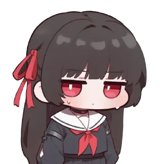 Telegram stiker 🫥 KIKAH - CHISA