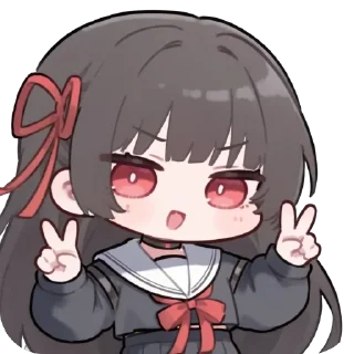 Sticker 🫥 KIKAH - CHISA