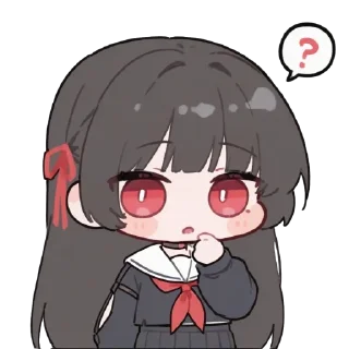 Telegram stiker 🫥 KIKAH - CHISA